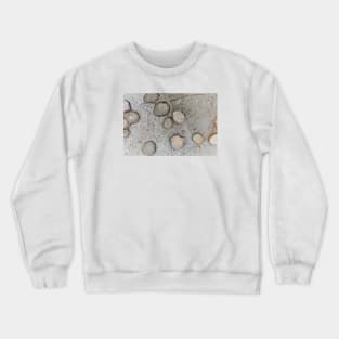 A series of pot holes Crewneck Sweatshirt